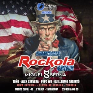 Mítics 90 presenta: Rockola on Tour