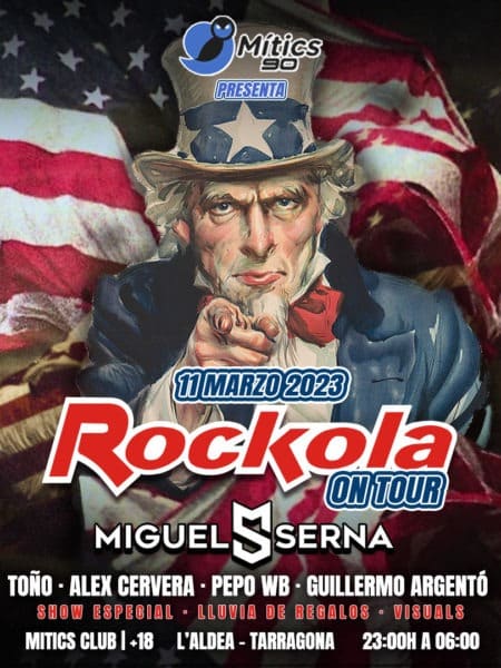 Mítics 90 presenta: Rockola on Tour